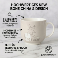 Boltze Teebecher mit Sieb - Zeit für Teerapie