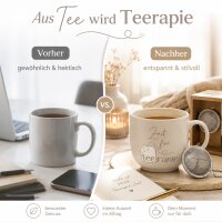 Boltze Teebecher mit Sieb - Zeit für Teerapie