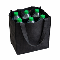 Flaschentasche Kunststoff für 6 Flaschen