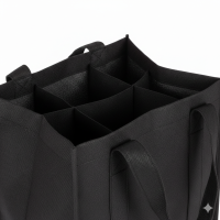 Flaschentasche Kunststoff für 6 Flaschen