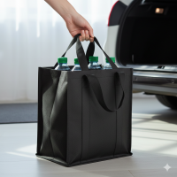 Flaschentasche Kunststoff für 6 Flaschen