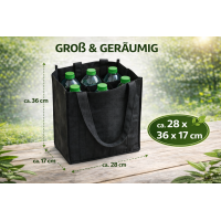 Flaschentasche Kunststoff für 6 Flaschen