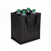 Flaschentasche Kunststoff für 6 Flaschen