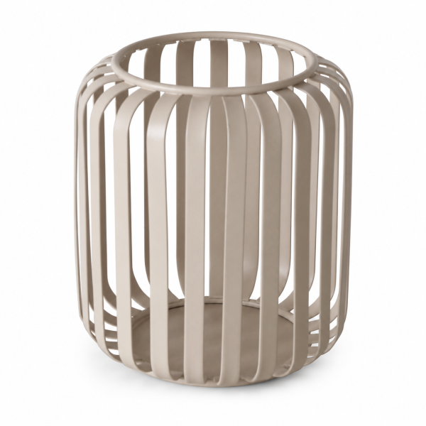 Boltze Windlicht Viki Beige