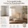 Boltze Windlicht Viki Beige