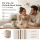 Boltze Windlicht Viki Beige