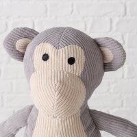 Türstopper Stoff Affe Sandfüllung (1Kg)