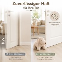 Türstopper Stoff Hund Sandfüllung (1Kg)