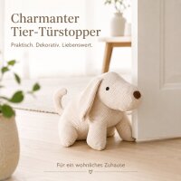 Türstopper Stoff Hund Sandfüllung (1Kg)