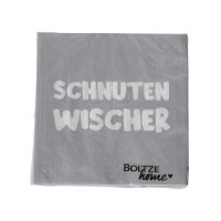 Servietten 2er Set - Kleckertuch & Schnuttenwischer