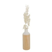 Vasen 2er Set aus Holz