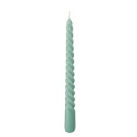 Stabkerze Twisted 6er-SET Mint