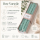 Stabkerze Twisted 6er-SET Mint