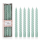 Stabkerze Twisted 6er-SET Mint