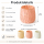 Boltze Windlicht 3er Set Bunt aus Glas mit Mosaik-Optik