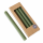 Stabkerze mit Rillen Farbig - 4er-SET