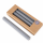 Stabkerze mit Rillen Farbig - 4er-SET