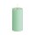 LED Kerze mit Timerfunktion MINT - Minze 5 x 10 cm