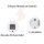 LED Kerze mit Timerfunktion MINT - Minze 5 x 10 cm