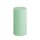 LED Kerze mit Timerfunktion MINT - Minze 7,5 x 15 cm