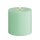 LED Kerze mit Timerfunktion MINT - Minze 10 x 10 cm