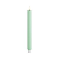 Deluxe Homeart LED Stabkerzen 2er Set Mint Minze