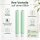 Deluxe Homeart LED Stabkerzen 2er Set Mint Minze