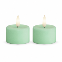 LED Teelichter Mint 2er Set