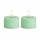 LED Teelichter Mint 2er Set