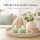 Deluxe Homeart LED Teelichter Mint Minze 2er Set Klein