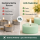 Deluxe Homeart LED Teelichter Mint Minze 2er Set Groß