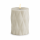 Harlequin LED Stumpenkerze Sand 7,5 x 15 cm