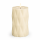 Harlequin LED Stumpenkerze Creme 7,5 x 10 cm