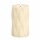 Harlequin LED Stumpenkerze Creme 7,5 x 15 cm
