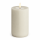 Shape Gerillte Kerze Sand 7,5 x 12,5 cm