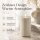 Shape Gerillte Kerze Sand 7,5 x 15 cm