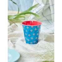 Rice Melamin Becher Medium Dunkelblau Rettungsring