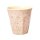 Rice Melamin Becher Medium 3er Set - Blumenmuster