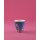 Rice Melamin Becher Medium Blau mit Blumen Ranken