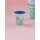 Rice Melamin Becher Medium Blau mit Weltraum Rakete