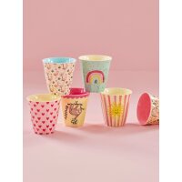 Rice Melamin Kinderbecher Set - Funky Prints