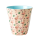 Rice Melamin Kinderbecher Set - Funky Prints