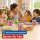 Trinkbecher Melamin 400ml Rot Hellblau - Kinderbecher mit Anker Motiv