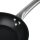 Schwarze Pfanne ⌀ ca. 20 cm, geschmiedet mit Edelstahlgriff