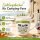 Camping Tasse mit Spruch 350 ml – Keramik Becher mit Wohnwagenmotiv