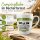 Camping Tasse mit Spruch 350 ml – Keramik Becher mit Wohnwagenmotiv