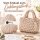 Baumwollkordel 8mm 100m Beige Nude - Häkelkordel aus Baumwolle