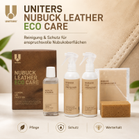 Uniters Nubuk- und Wildleder-Kleidungsstücke
