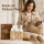 Lederpflege Set für Nubuk 250ml Braun Eco Wildleder Schutz Reinigung