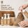 Lederpflege Set für Nubuk 250ml Braun Eco Wildleder Schutz Reinigung